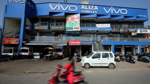 China to give consular support to Vivo employees arrested in India