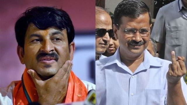 Throw Manoj Tiwari Out When He Asks For Votes, Says Arvind Kejriwal