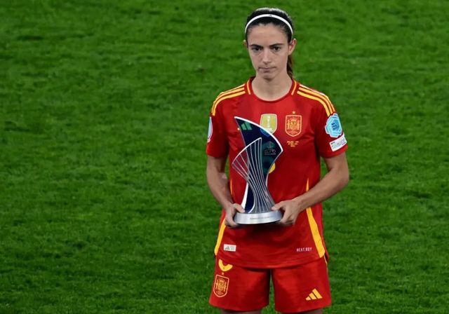 Aitana Bonmatí: «Es un final muy cruel»