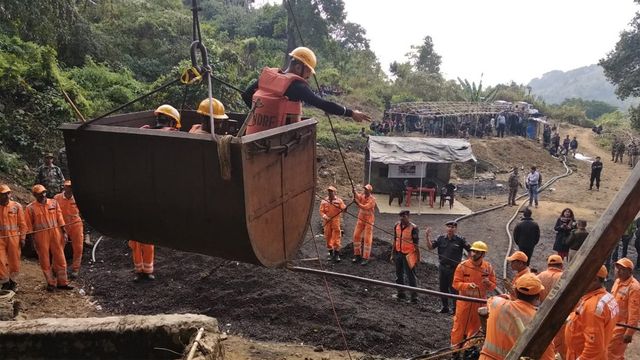 In Meghalaya Mine Rescue Operation, Navy Finds Third Body