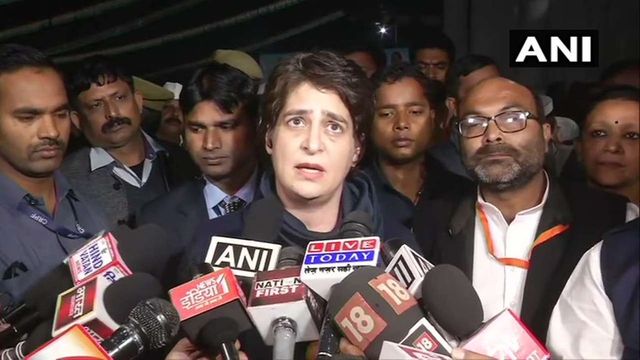 Snatch power from men to shield yourself against crime: Priyanka Gandhi to women