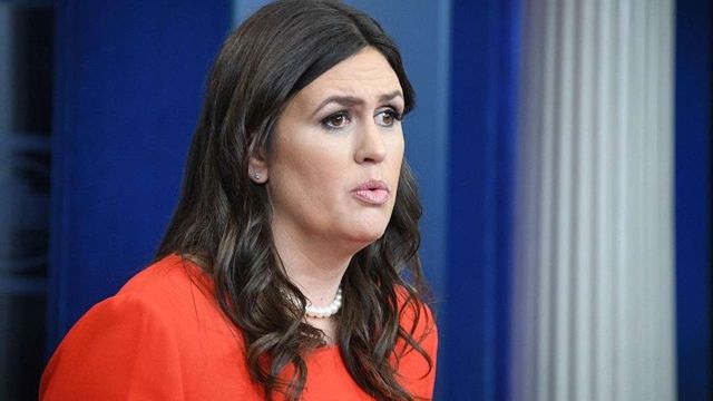 White House spokeswoman Sarah Sanders leaving job at end of month