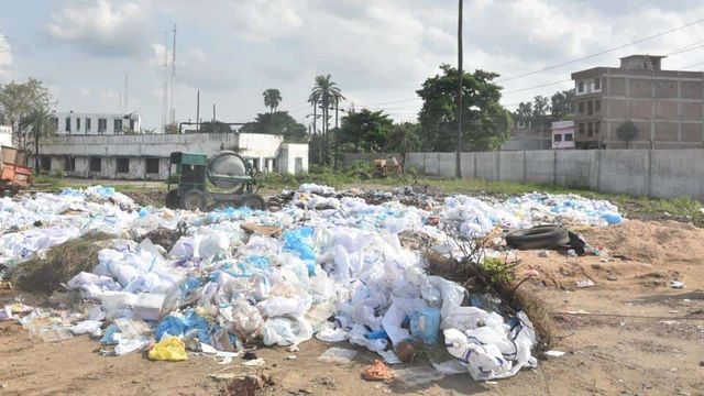 Waste Masks, Gloves To Be Stored For 72 Hours Before Being Disposed