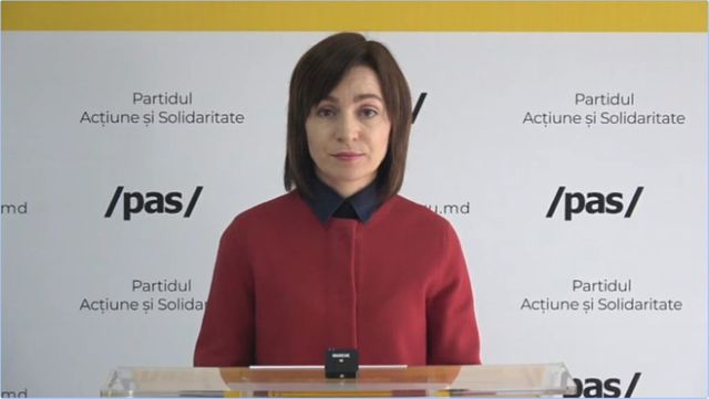 Maia Sandu: Cerem autorităților să spună adevărul despre situația actuală
