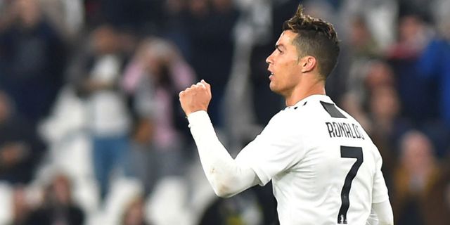 Cristiano Ronaldo rescues 1-1 draw for Juventus against Torino
