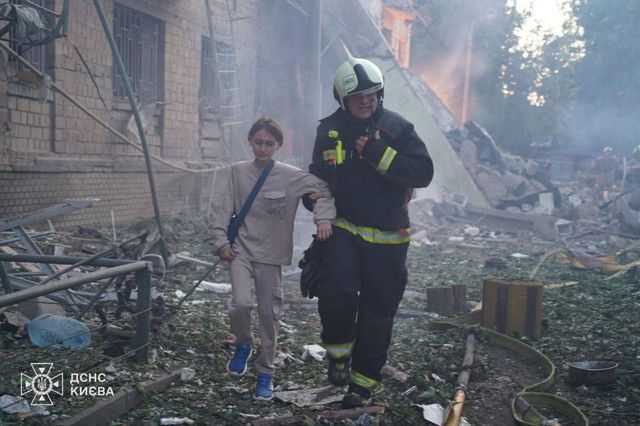 Rusia, nou ATAC masiv cu rachete și drone asupra Kievului, soldat cu 14 morți și 13 răniți