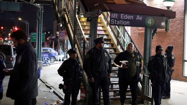 1 person dead, 5 injured in New York subway station shooting
