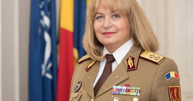 Fosta șefă a Spitalului Militar Central, general Florentina Ioniță, trecută în rezervă