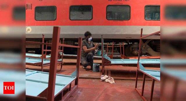 Railways to convert 20k coaches into isolation wards