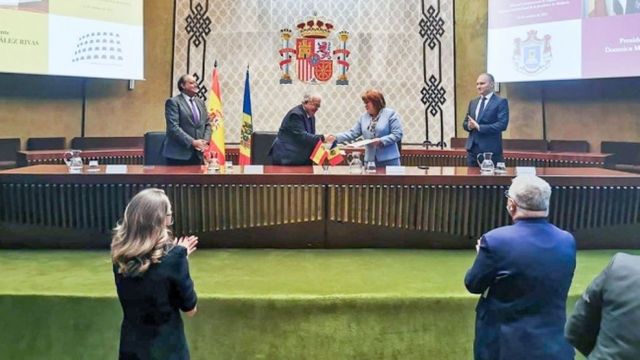 Curtea Constituțională a Republicii Moldova și Tribunalul Constituțional al Regatului Spaniei au semnat un memorandum