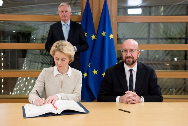 Acordul pentru Brexit a fost validat de Comisia Europeană