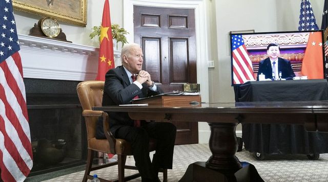 Prove di dialogo tra Biden e Xi