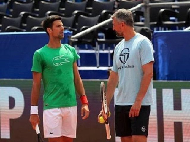 After Novak Djokovic, his coach Ivanisevic tests positive for coronavirus