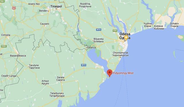 Rusia a atacat cu rachete podul de peste Limanul Nistrului care leagă Odessa de sudul Basarabiei