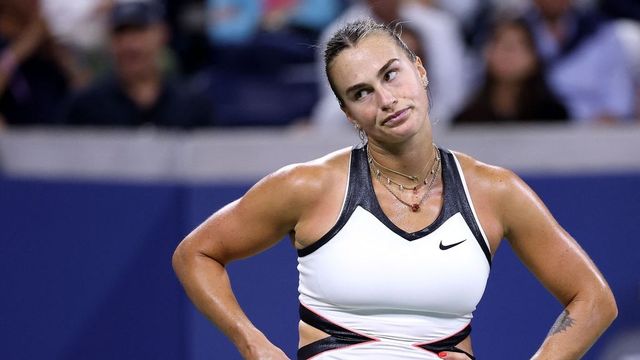 Sabalenka reaches semifinals after Vondrousova withdraws due to injury