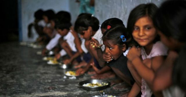 Midday meals left 900 children ill