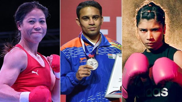 Many Highs and Few Lows for Indian Boxing in Amit Panghal’s Year