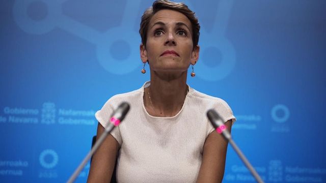 Chivite no dimite tras el cese de su número 2 por sus vínculos con la trama de Cerdán