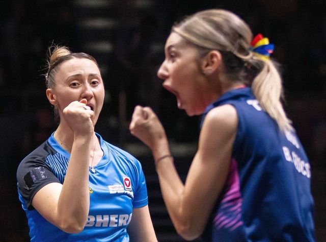 Bernadette Szocs joacă astăzi pentru medalia de aur în proba de dublu la Mondialele de la Doha