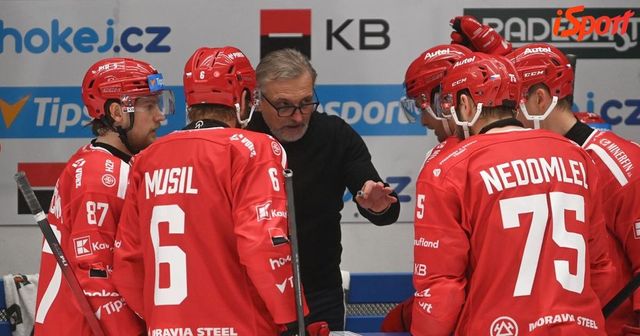 ŽIVĚ: HC Plzeň – Oceláři Třinec