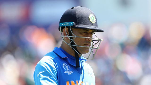 MS Dhoni trolled for slow knock vs Afghanistan