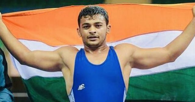 Deepak Punia becomes first Indian gold medallist at junior world wrestling championships in 18 years