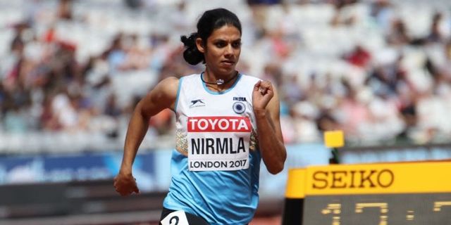 400m Runner Nirmala Sheoran Banned For Four Years For Doping