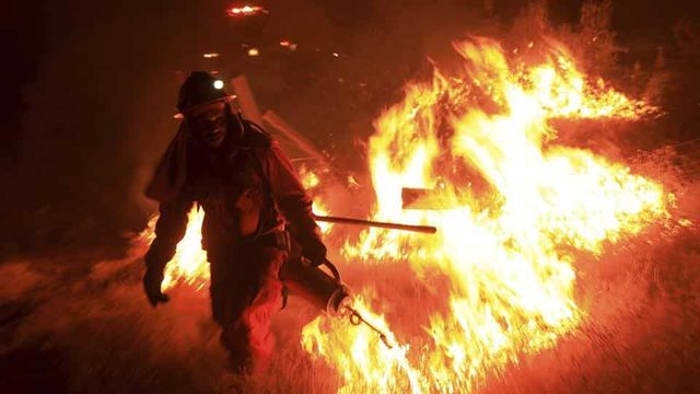 Vehicle malfunction sparked Southern California wildfire