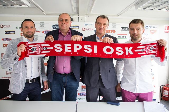 Fotbal: Laszlo Csaba, noul antrenor al echipei Sepsi OSK Sfântu Gheorghe