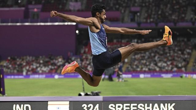 Asian Games: Sreeshankar Secures Silver, Double Delight In Men's 1500m