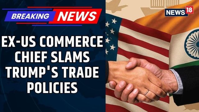 Making big mistake with India: Ex-US Commerce Secretary slams Trump’s trade policy