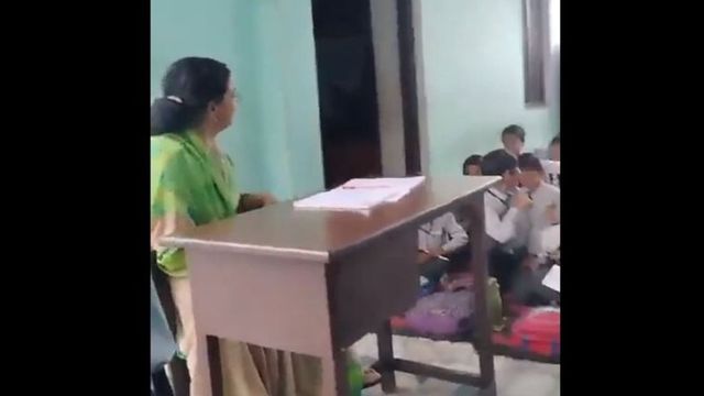Teacher Asks Students To Slap Muslim Classmate In UPs Muzaffarnagar, Video Goes Viral