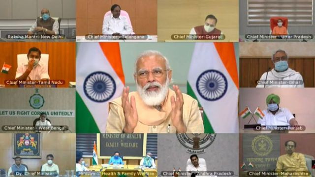 PM to chair Covid review meeting with CMs of seven high-burden states