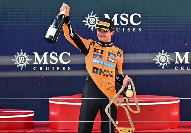 Norris arrasa en Austria y Alonso demuestra pundonor para sumar