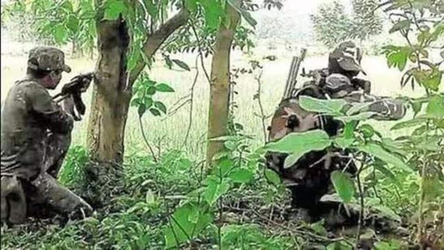 8 Maoists Killed In Encounter With Security Personnel In Chhattisgarh