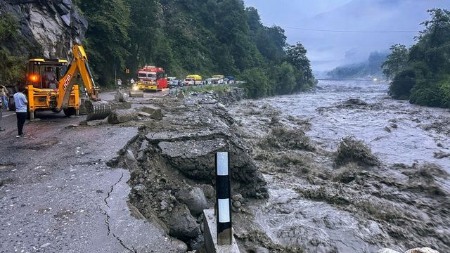 Cloudburst In Himachal Pradesh’s Kullu, Yellow Alert Issued For Several Districts