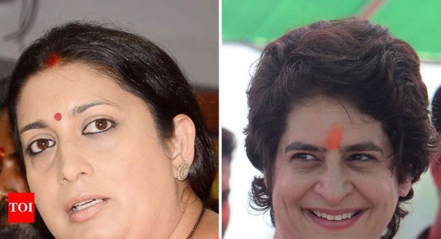 Congress questioned the existence of Ram, Priyanka Gandhi moving around as Ram Bhakt: Smriti Irani
