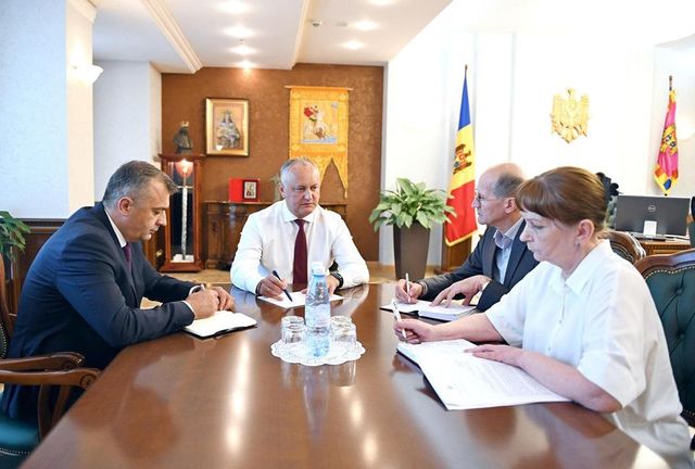 Președintele Igor Dodon va organiza pe 3 septembrie o ședință lărgită a Consiliului Economic pe lângă Președinție