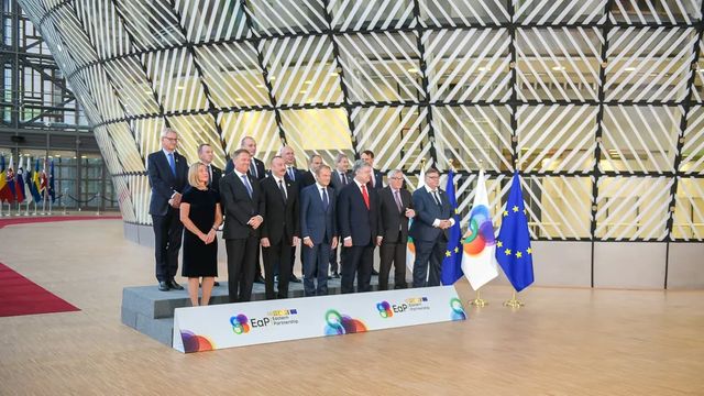 Iohannis, întâlnire cu reprezentanții statelor din cadrul Parteneriatului Estic