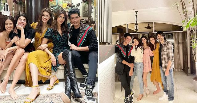 Jacqueline, Vaani And Others Attend Manish Malhotra's House Party