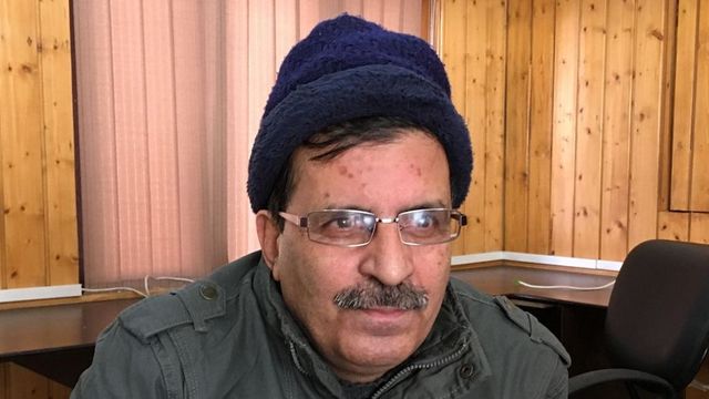 Editor of Kashmir Daily Arrested in 30-Year-Old Terror Case