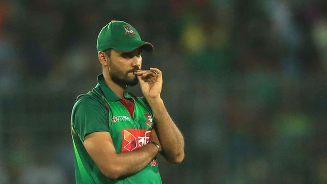 Former Bangladesh captain Mashrafe Mortaza tests positive for Covid-19