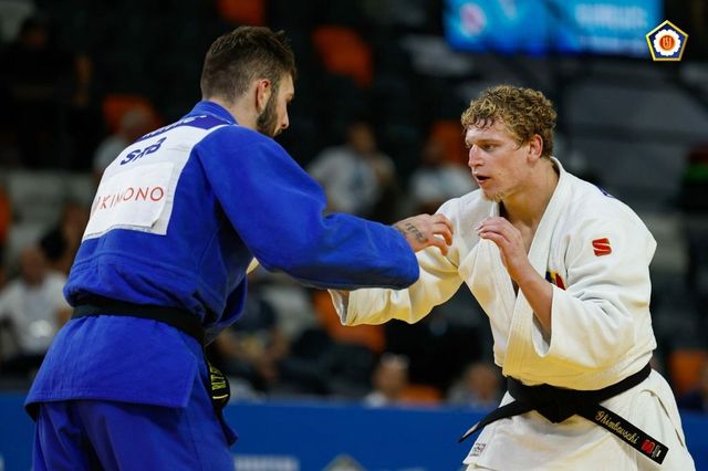Medalie de bronz pentru judocanul moldovean Vadim Ghimbovschi la Campionatele Europene de tineret