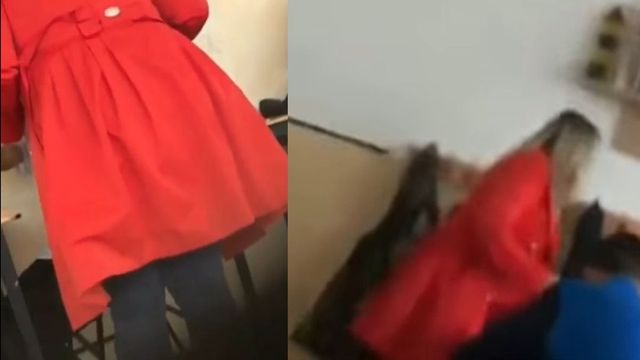 Profesoară filmată în timp ce își lovește elevii în timpul cursurilor, imagini revoltătoare. Ministrul Monica Anisie a luat atitudine