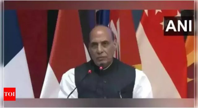 Efforts Needed To Address Complexities Of Indo-Pacific: Rajnath Singh