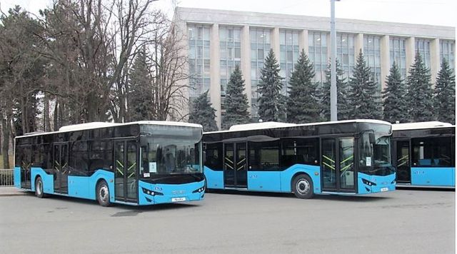 A fost lansată o nouă rută municipală de autobuz