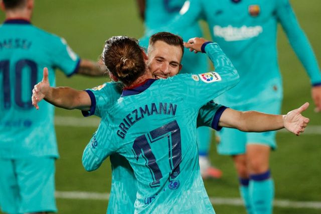 Griezmann Stars Against Villarreal As Barcelona Keep Title Hopes Alive