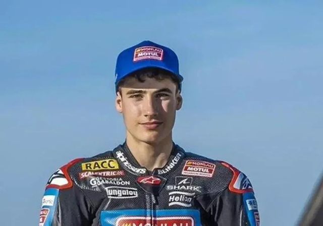 Muere el piloto Pau Alsina, de 17 años, tras sufrir un accidente en Motorland