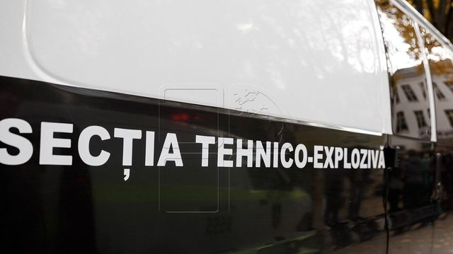 Alerta cu bombă de la Curtea de Apel Chișinău a fost falsă