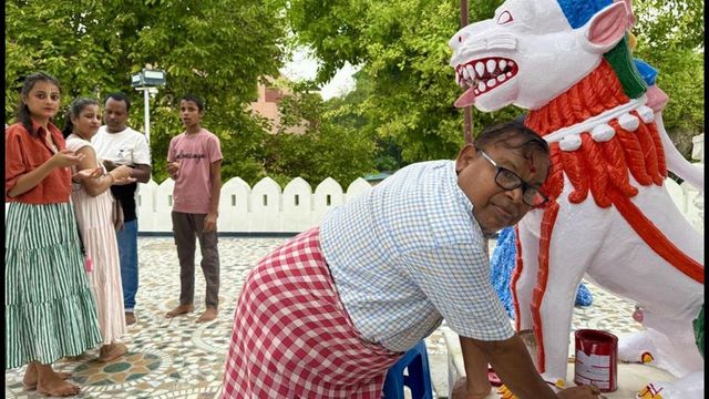 Thousands witness reappearance of Lord Jagannath ahead of Rath Yatra